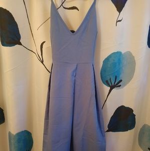 Light blue dress by Elia Cher